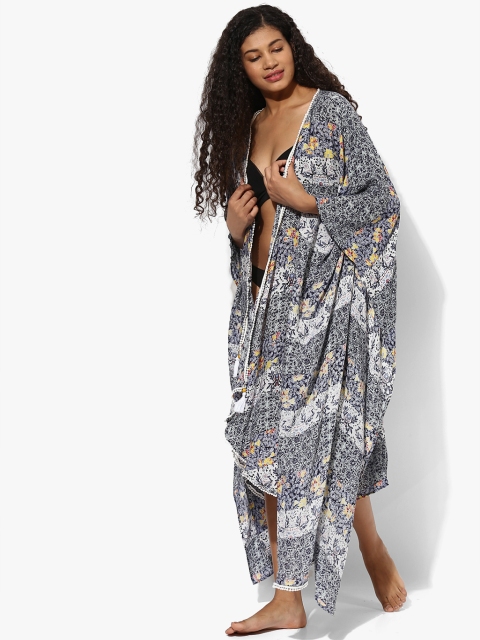 

Multicoloured Printed Cover Up, Multi