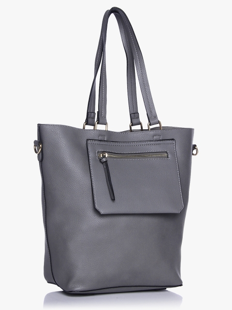

Grey Tote Bag