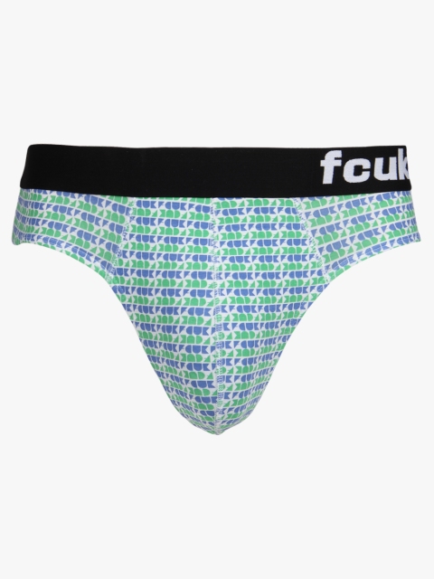 

Multicoloured Printed Briefs, Multi