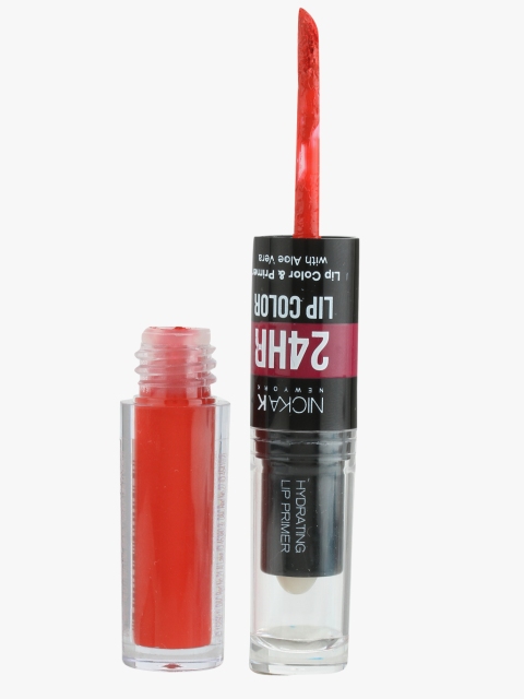 

24Hr Lip Color & Primer Crimson, Red