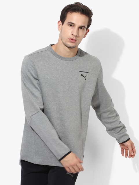 

Evo Core Crew Grey Sweatshirt
