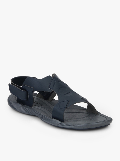 

Two Way Microfiber Navy Blue Sandals