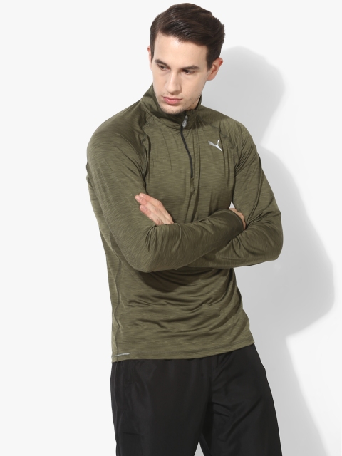 

Olive Track Top