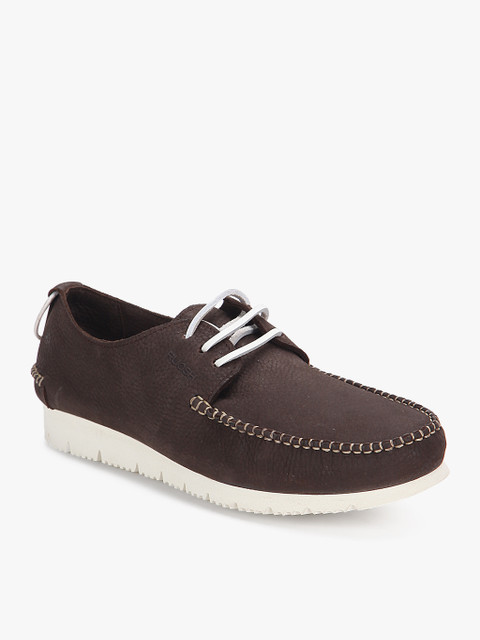

Ruosh Casual Men Brown Boat Sneakers
