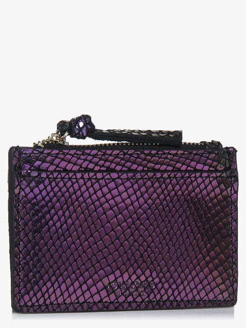 

Purple Leather Wallet