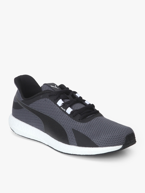 

Mega Nrgy Turbo Grey Running Shoes
