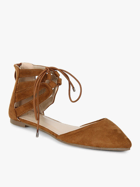 

Tao Paris Women Tan Brown Flats