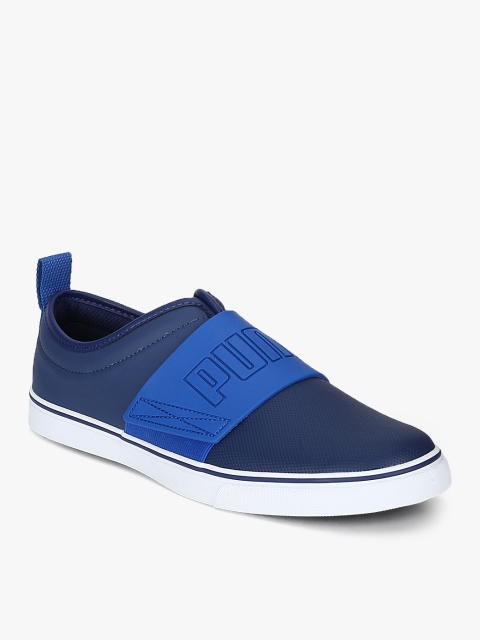 

El Rey Fun Navy Blue Sneakers