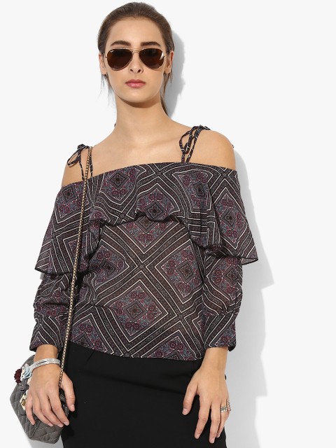 

Multicoloured Printed Blouse, Multi