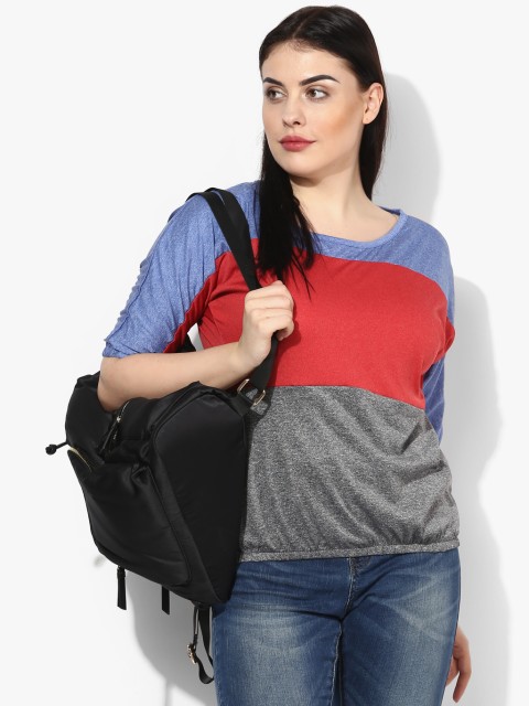 

Multicoloured Textured T Shirt, Multi