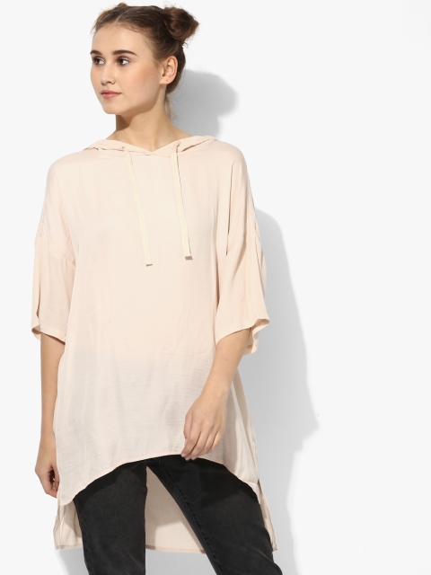 

Peach Solid Tunic