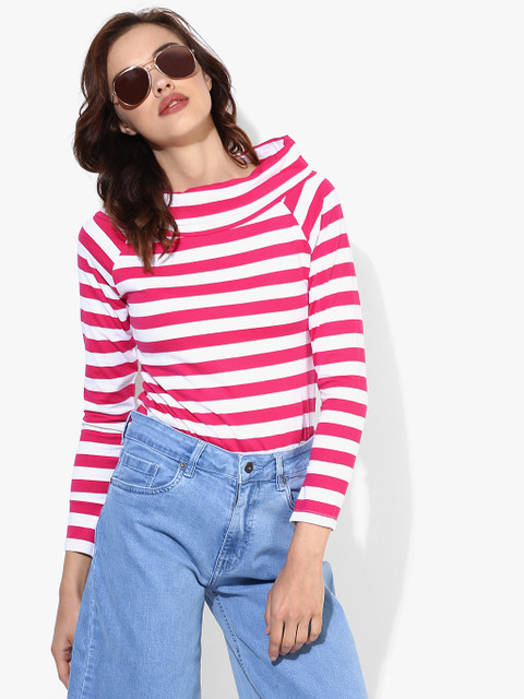 

Pink Striped T-Shirt