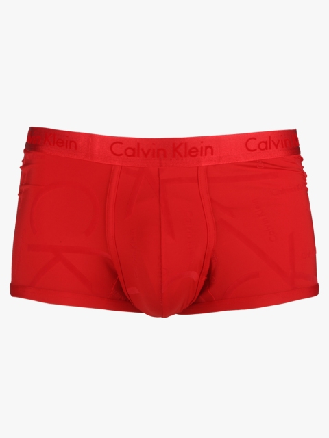 

Calvin Klein Underwear Men Red Solid Trunk NU8623