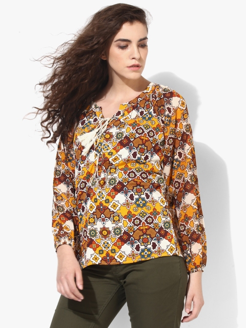 

Multicoloured Printed Blouse, Multi