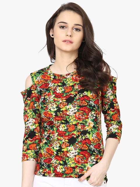 

Multicoloured Printed Top, Multi