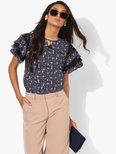 

Multicoloured Printed Blouse, Multi