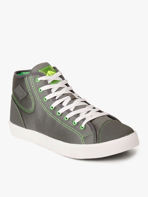 

Lee Cooper Men Grey Sneakers