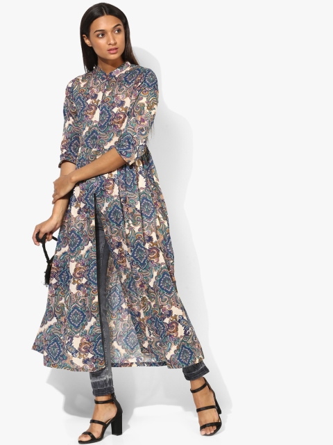 

Multicoloured Printed Tunic, Multi