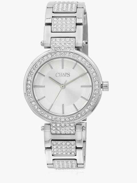 

Alanis Chp3045 Silver/Silver Analog Watch