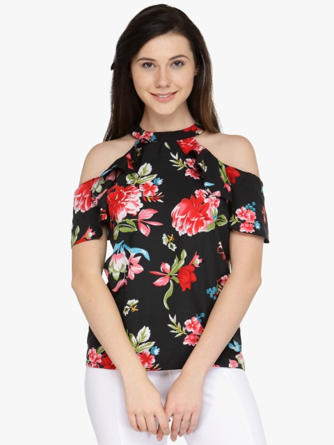 

Black Solid Top