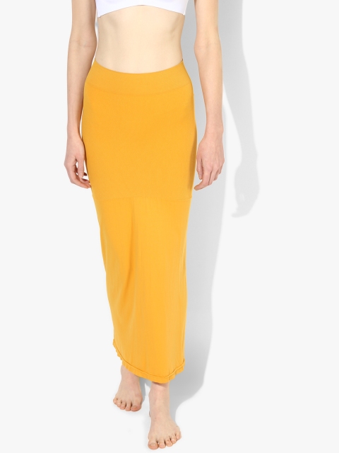 

Mermaid Rear Shaping Saree Shapewear- Yellow
