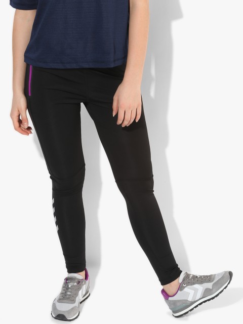

Cerise Black Tights