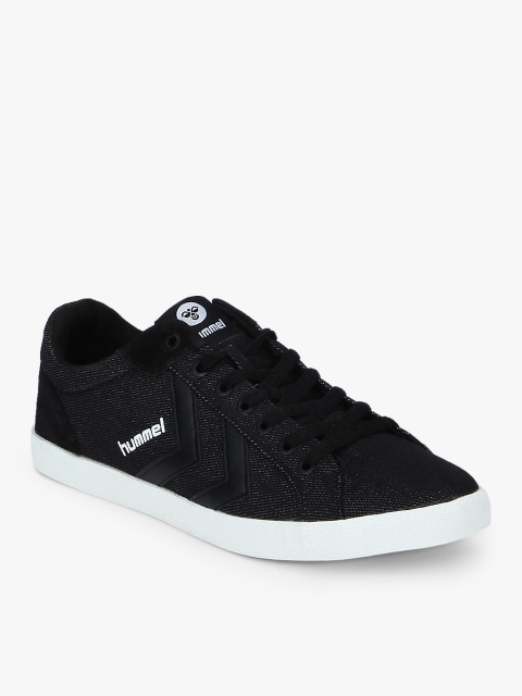 

Deuce Court Denim Low Black Sneakers