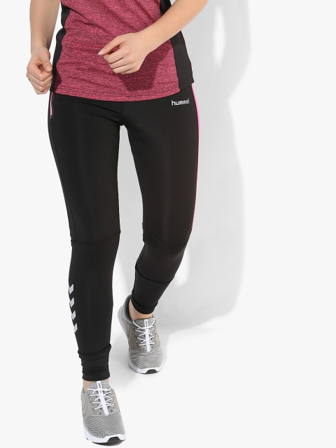 

Cerise Black Tights