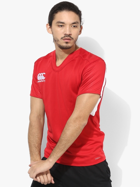 

Red Solid Sports Jersey