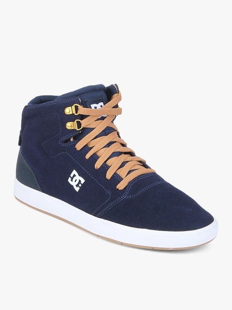 

Crisis High Navy Blue Sneakers