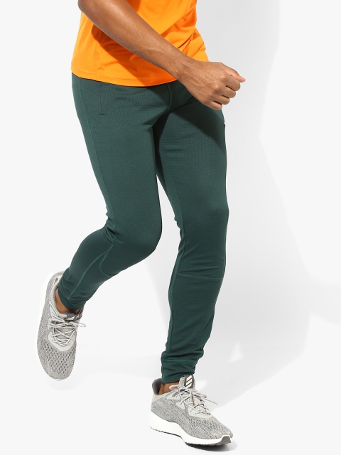 

Alcis Men Teal Green Solid Straight Fit Joggers