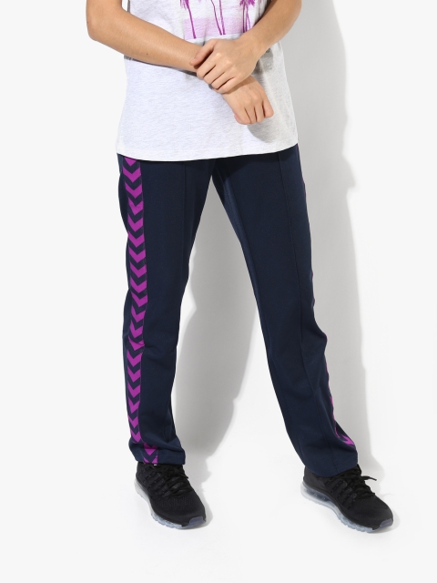 

Mabella Navy Blue Trackpants
