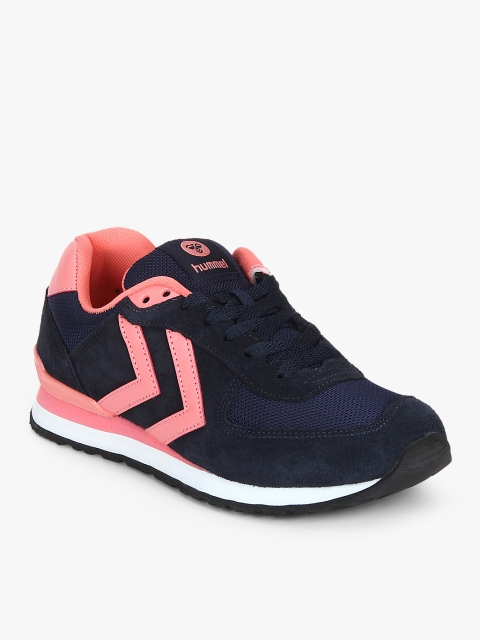 

Eightyone Navy Blue Sneakers