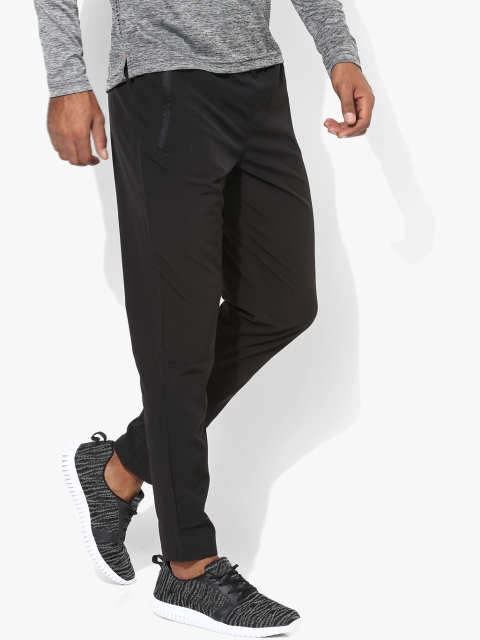 

Alcis Men Black Slim Fit Solid Track Pants