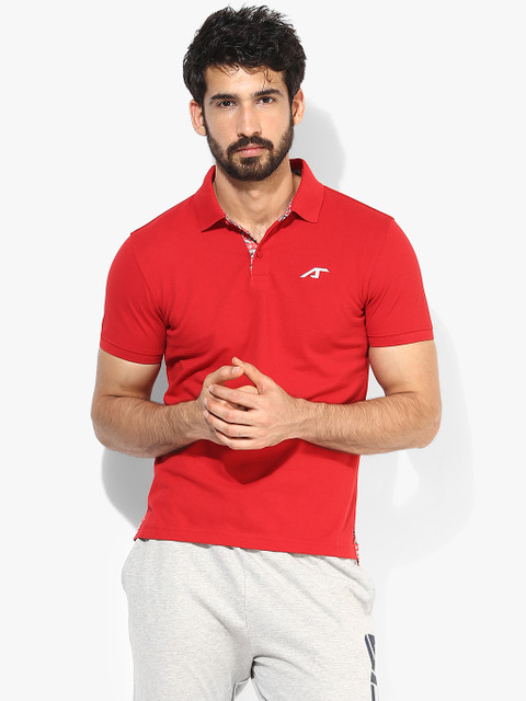

Happy Red Polo T-Shirt
