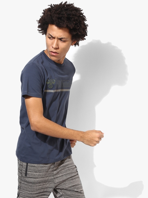 

Classic Bee Saturn Navy Blue Round Neck T-Shirt