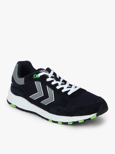 

3S Navy Blue Sneakers