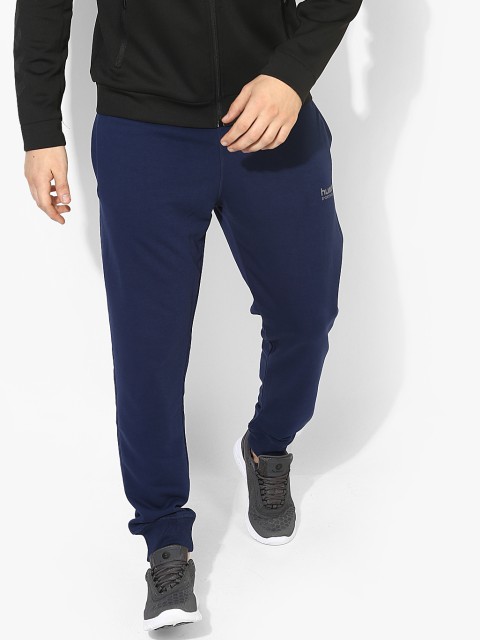 

Navy Blue Solid Track Pants