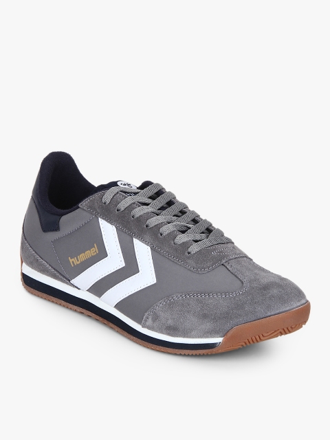 

Stadion Ss17 Grey Sneakers