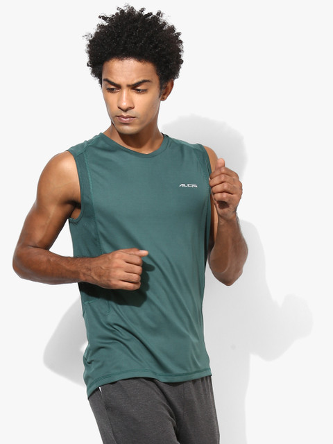 

Run Singlet Green Polo T-shirt