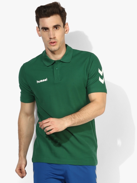 

Core Cotton Green Polo T-Shirt