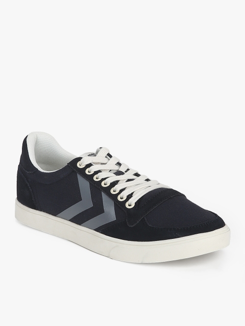 

Sl. Stadil Herringbone Navy Blue Sneakers