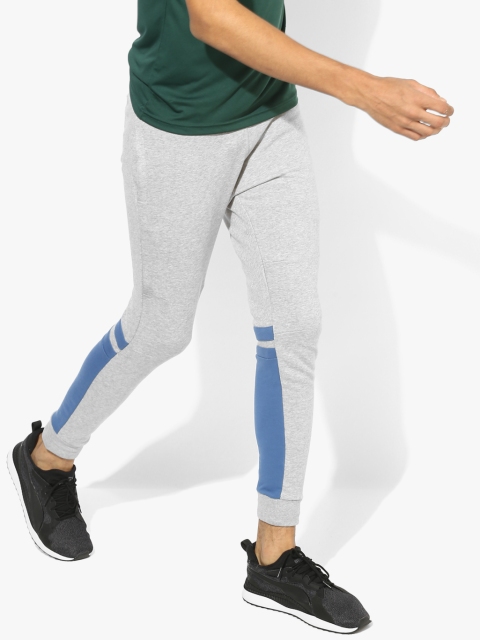 

Alcis Men Grey Running Track Pants