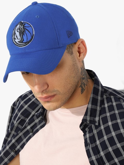 

NEW ERA Men Blue Printed Baseball Cap