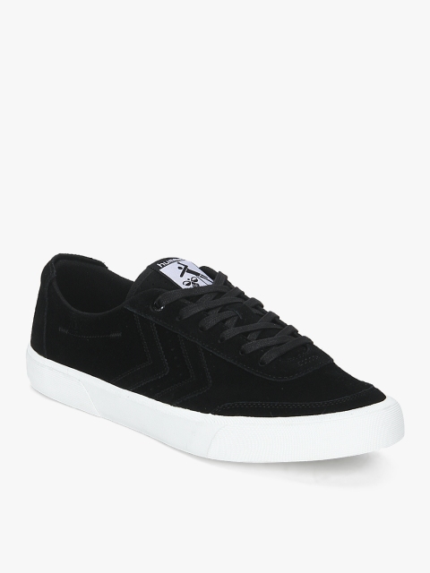 

Stockholm Suede Low Black Sneakers