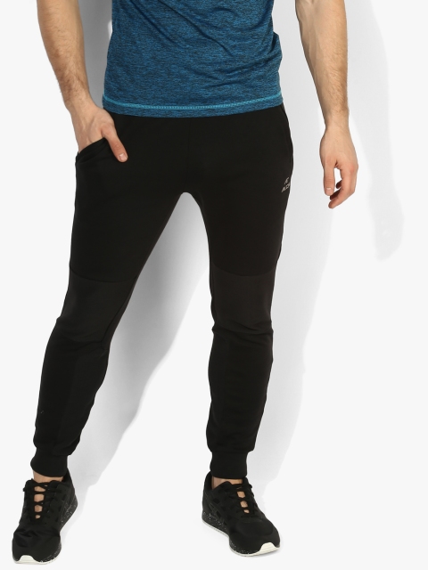 

Alcis Men Black Solid Running Joggers