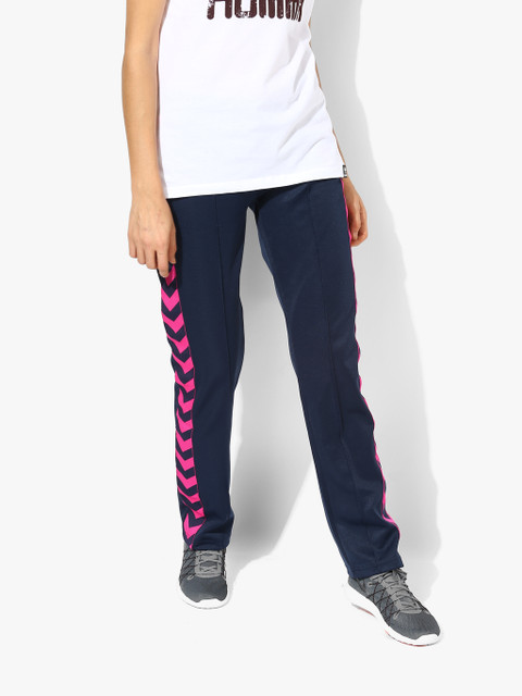 

Idaho Navy Blue Printed Trackpant