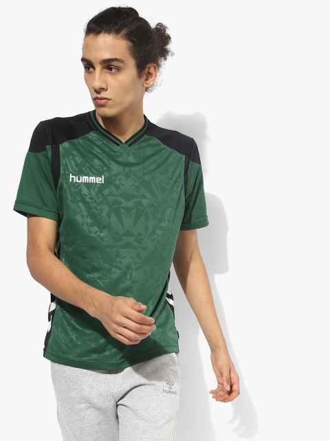 

Training Green V Neck T-Shirt