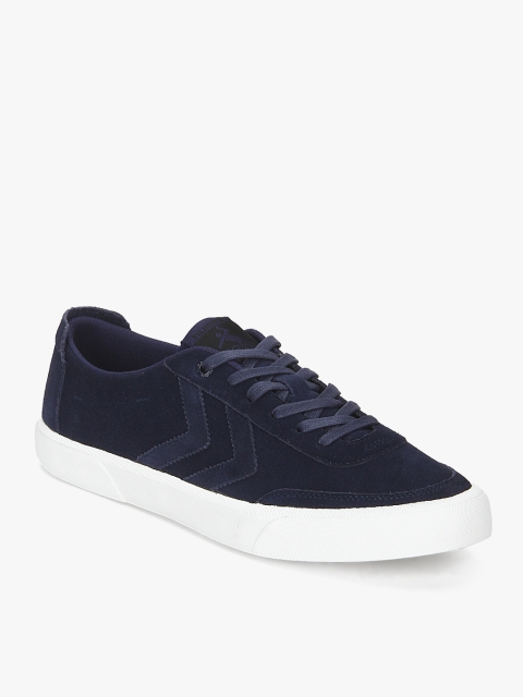 

hummel Unisex Navy Blue Sneakers