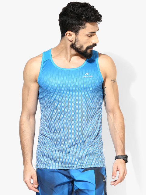 

Alcis Men Blue Pro-Lite+ Track Running Vest